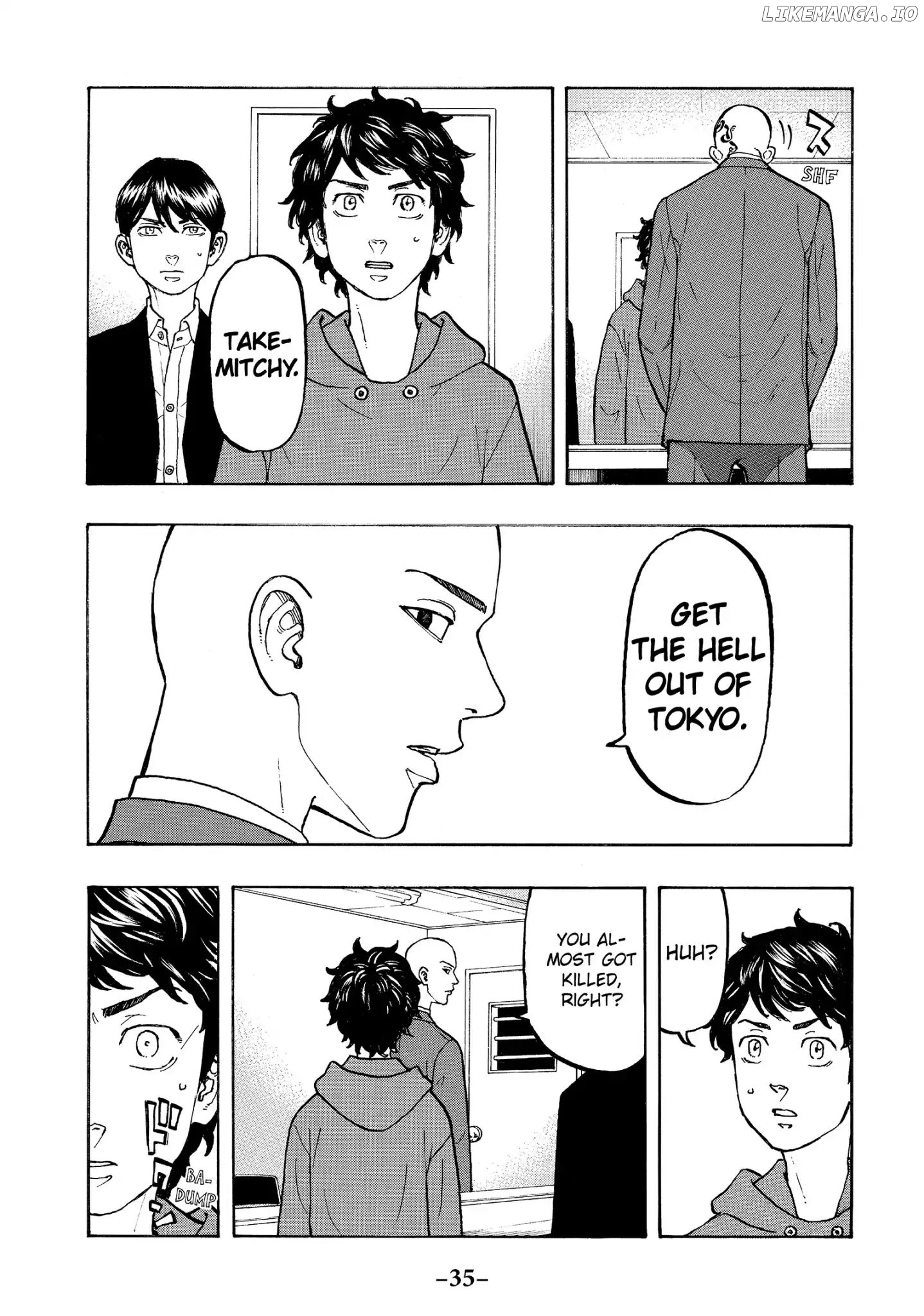 Tokyo Revengers, Chapter 35 image 12